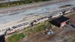 Locomotive storage line at NSB